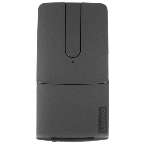

Презентер беспроводная Lenovo Yoga , 1600dpi, оптическая светодиодная, Bluetooth, серый (GY50U59626), Yoga
