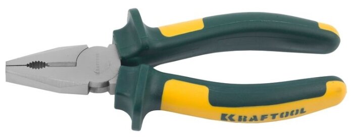 

Пассатижи 200 мм, CrMo, двухкомпонентные рукоятки, Kraftool 22011-1-20, 22011-1-20