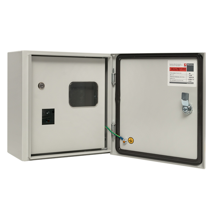 Щит учетно-распределительный EKF ЩУРн-1, 30 см x 31 см x 16 см