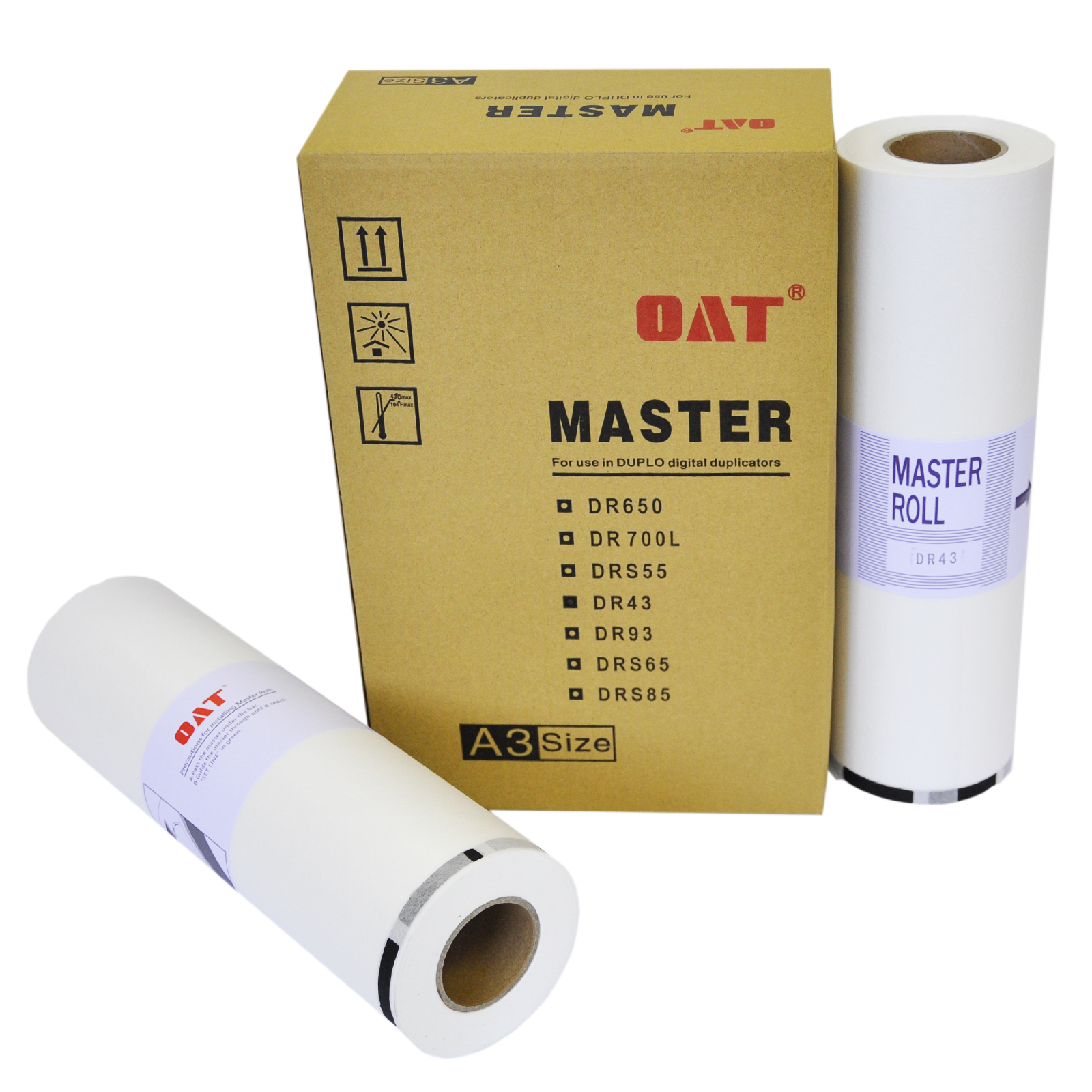 

Мастер-пленка OAT A3-DR43 для DUPLO DP 430 / 430e (6234), A3-DR43