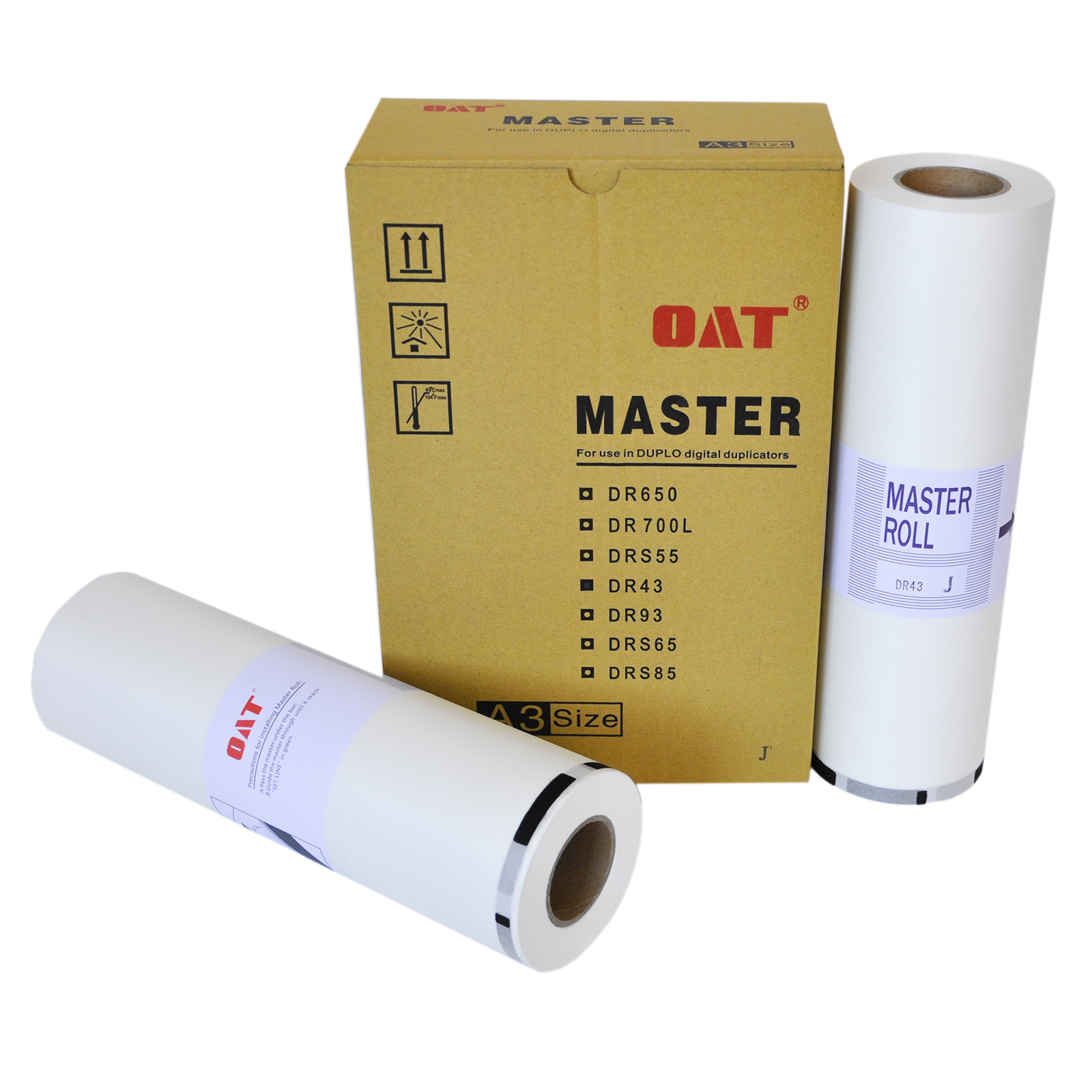 

Мастер-пленка OAT A3-DR43 для DUPLO DP 430 / 430e (8763), A3-DR43