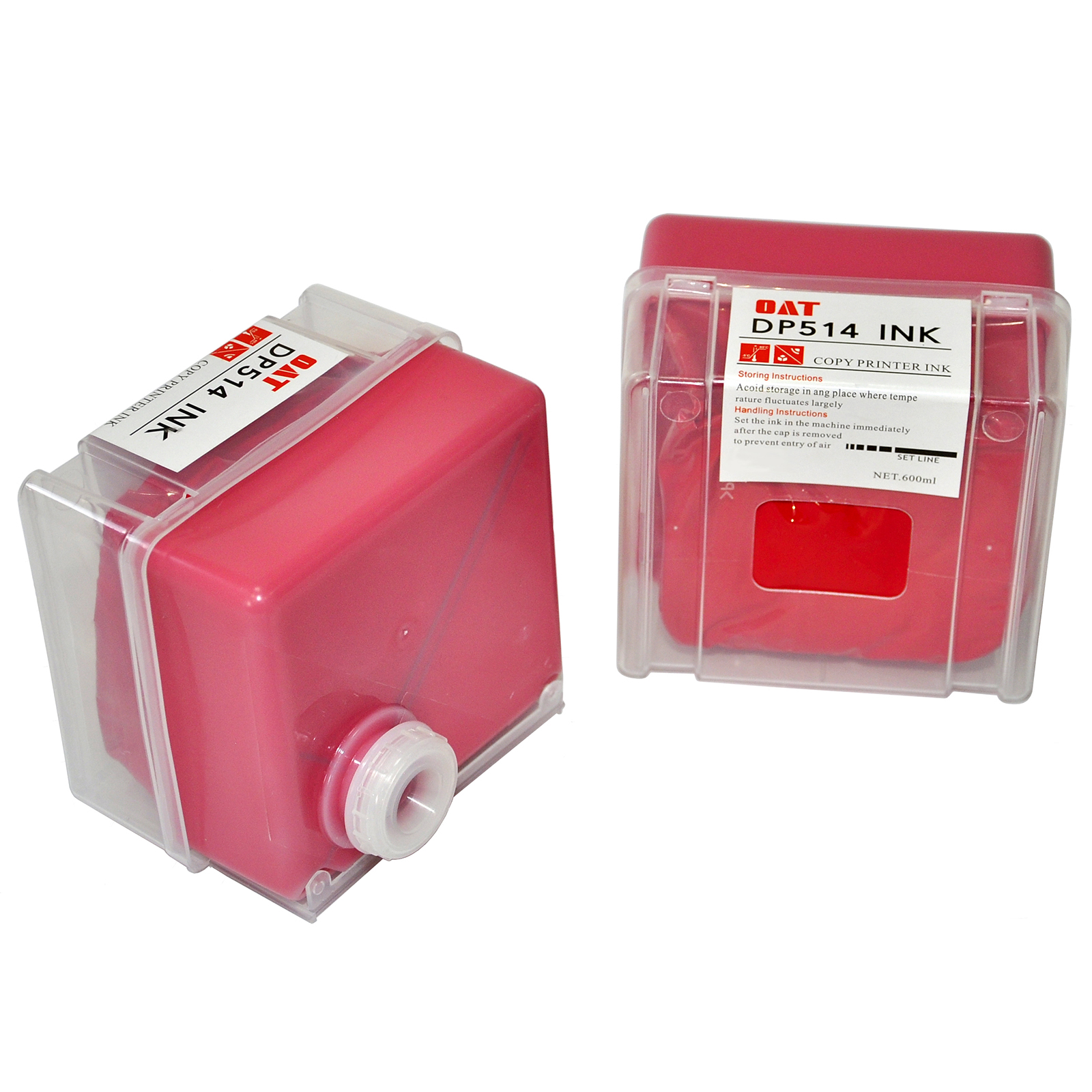 

Чернила OAT DP-600 (DP-514), 600 мл, красный, совместимые для Duplo DP 2030/2040/3050/3060/3070/ 3080/305/3051/3085/3090/33E/ 2050/3100/3200/3300 DP 3350/31S/33S/4030/ 4035/43S/43E/23S/23F/24S/34F DP 21S / 21SII / 22S / 22II / 2050 (6912), DP-600 (DP-514)