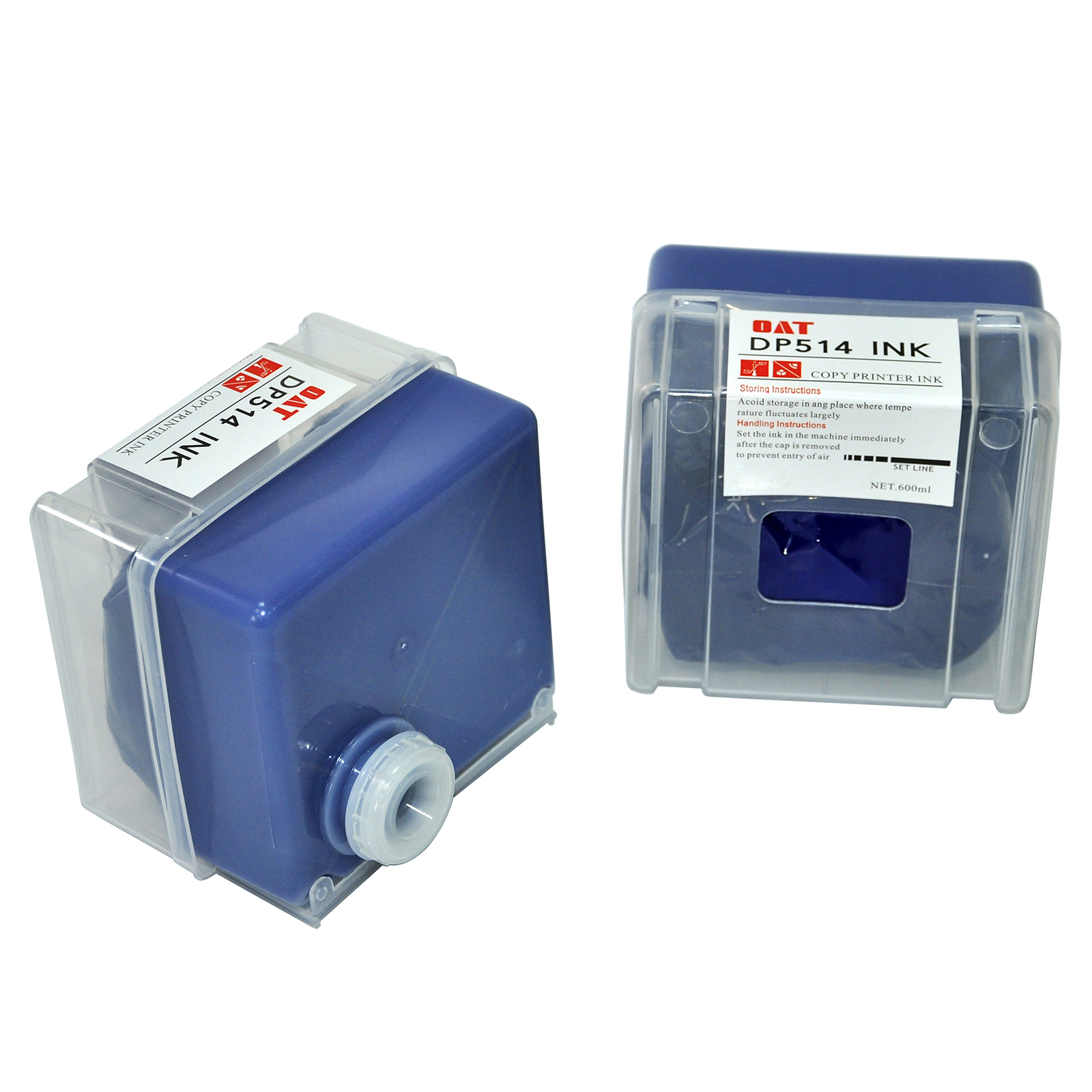 

Чернила OAT DP-600 (DP-514), 600 мл, синий, совместимые для Duplo DP 2030/2040/3050/3060/3070/ 3080/305/3051/3085/3090/ 33E/2050/3100/3200/3300 DP 3350/31S/33S/4030/ 4035/43S/43E/23S/23F/ 24S/34F DP 21S / 21SII / 22S / 22II / 2050 (6911), DP-600 (DP-514)