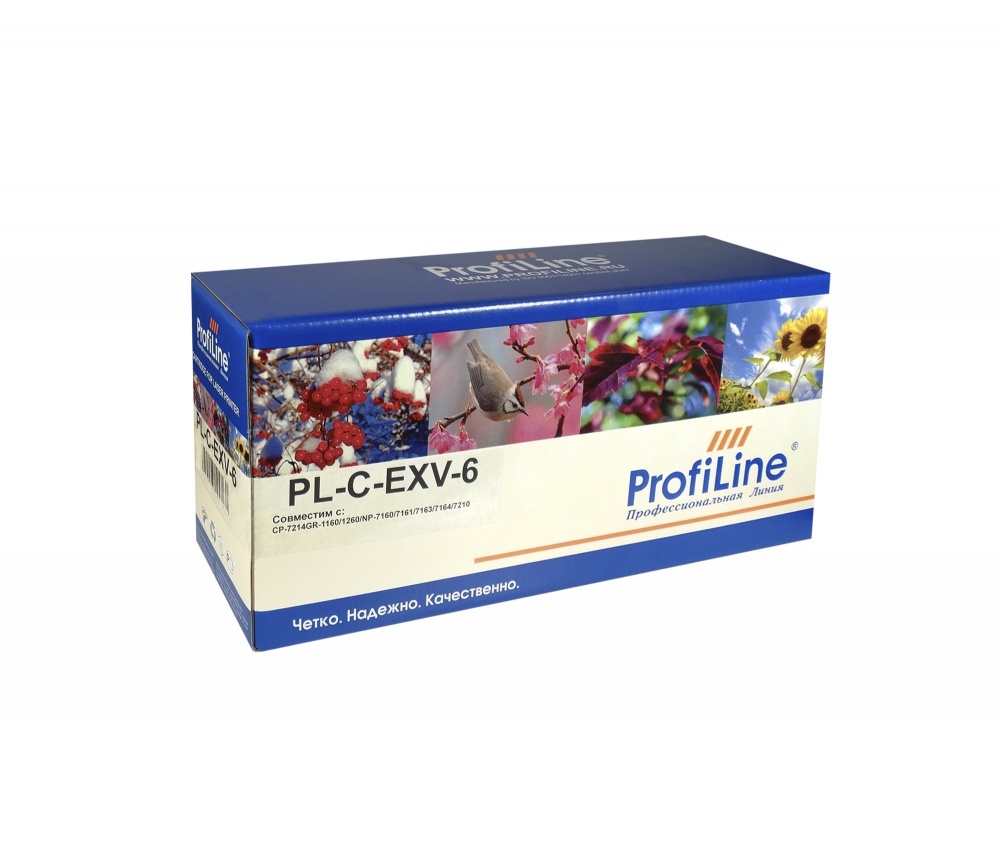 

Картридж лазерный ProfiLine PL-C-EXV6/NPG-15/PL_C-EXV6/NPG-15 (C-EXV6/NPG-15/1386A006), черный, 6900 страниц, совместимый для Canon NP-7210/7214/7160/7161/7162/7163/7164 без чипа