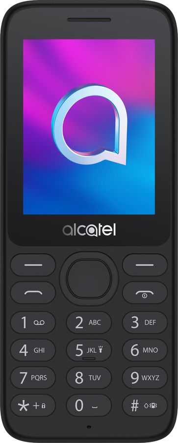 

Мобильный телефон Alcatel 3080G, 2.4" 320x240 TN, 3G/4G, BT, 1xCam, 1-Sim, 1530mAh, micro-USB, черный (3080G-2AALRU2), 3080G
