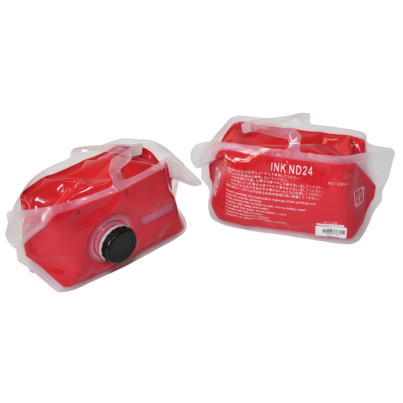 

Чернила OAT DP-430 (ND-24), 600 мл, красный, совместимые для Duplo DP 2940/2930/330/340/430/ 440/2530/2540/2930/2940 (6907), DP-430 (ND-24)