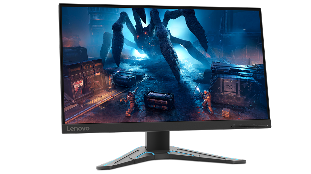 

Монитор 24.5" Lenovo G25-20 TN, 1920x1080 (16:9), 400кд/м2, 165Hz, 1мс, 178°/178°, FreeSync, HDMI, DisplayPort, черный (66D6GAC2EU), G25-20