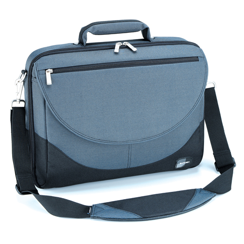 Сумка для ноутбука 15.2" Sumdex Single Compartment Computer Brief, серый