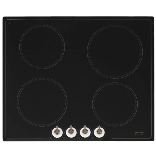 

Индукционная варочная панель GORENJE IK640CLI 4 конфорки, черный (IK640CLI), Черная, IK640CLI