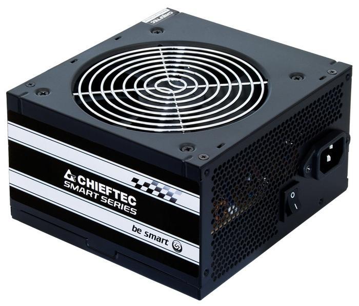 

Блок питания 500 Вт ATX Chieftec GPS-500A8 , 120 мм, 80 Plus, GPS-500A8