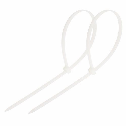 

Хомут-стяжка Rexant, 7.6 мм x 500 мм, 100 шт., белый (07-0502)