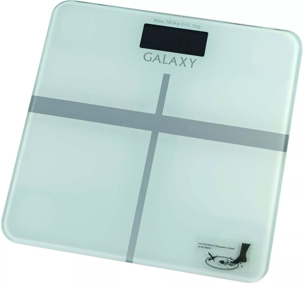 

Весы Galaxy GL 4808, 180кг, белый (ГЛ4808), GL 4808