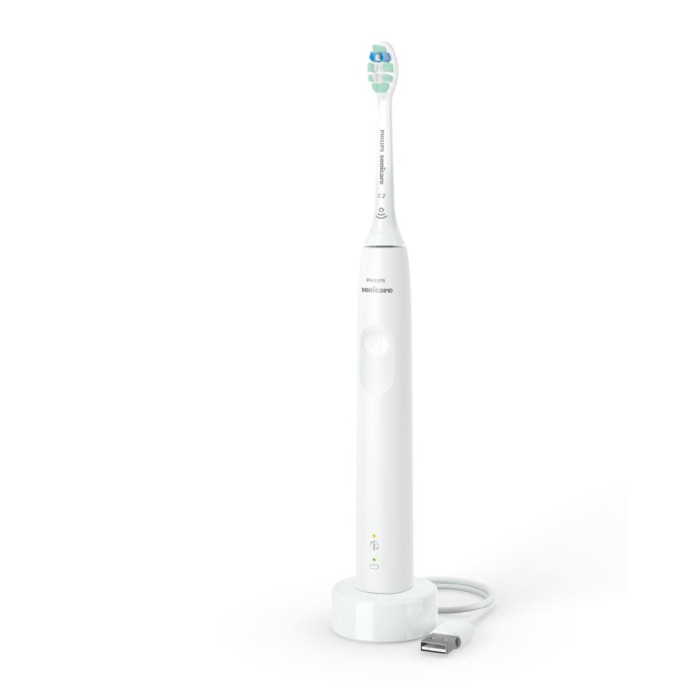 Зубная щетка электрическая Philips Sonicare 3100, 1-режим, белый (HX3671/13)