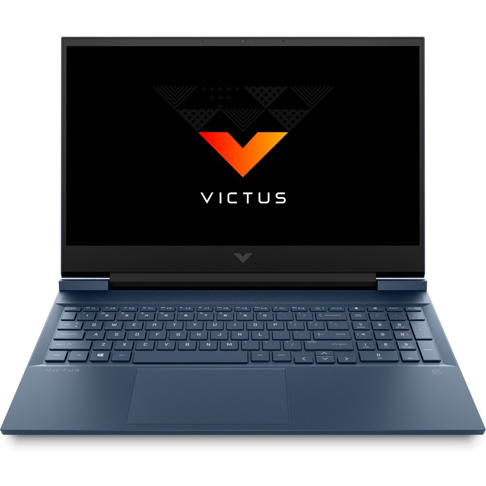 

Ноутбук HP Victus 16-e0079ur 16.1" IPS 1920x1080, AMD Ryzen 5 5600H 3.3GHz, 16Gb RAM, 1Tb SSD, NVIDIA GeForce RTX 3050-4Gb, W11, синий (4E1L1EA), 16-e0079ur