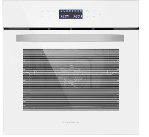 

Духовой шкаф электрический Maunfeld EOEC.566TW, белый (EOEC.566TW), EOEC.566TW
