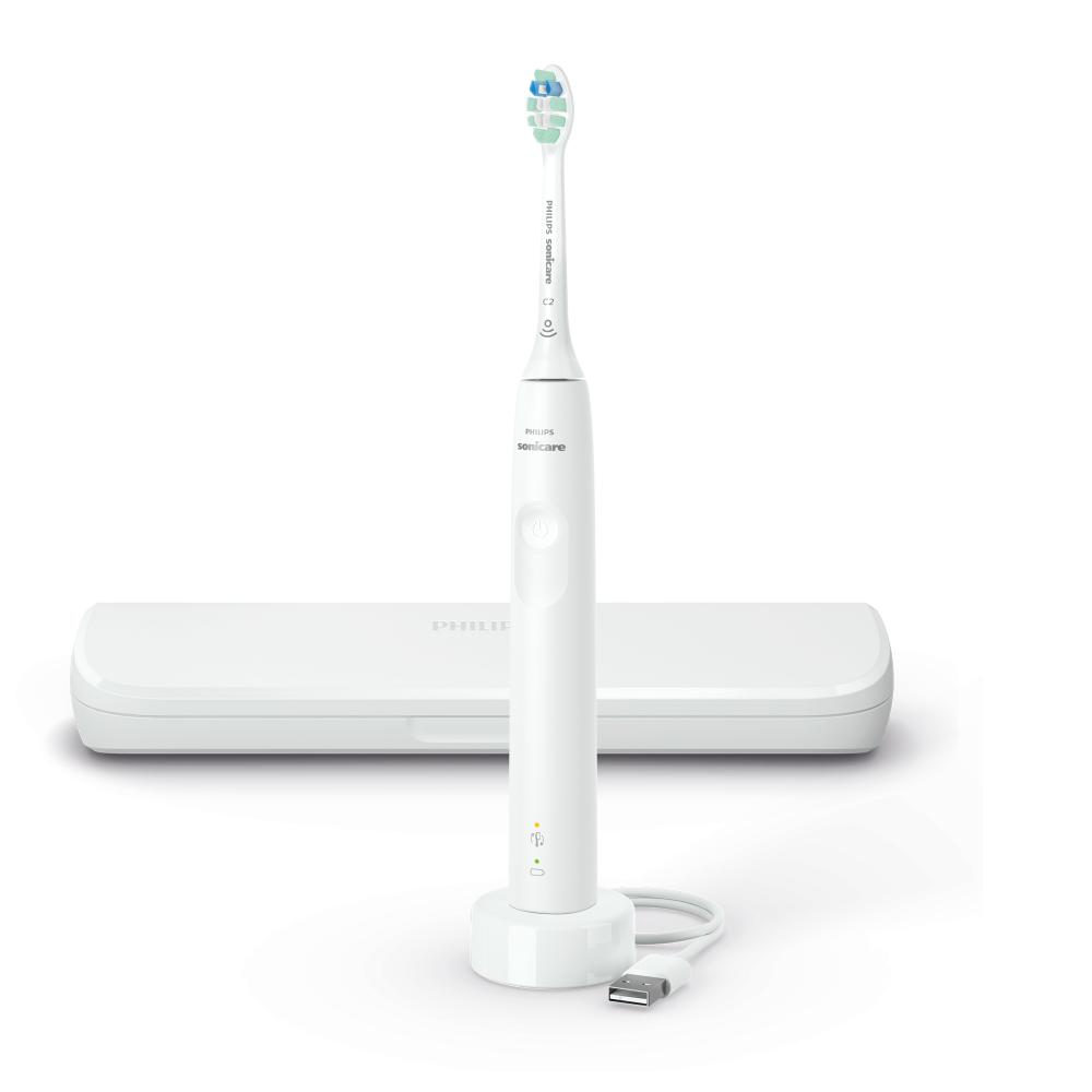 Электрическая зубная щетка Philips Sonicare, насадок: 1, режимов: 1, белый