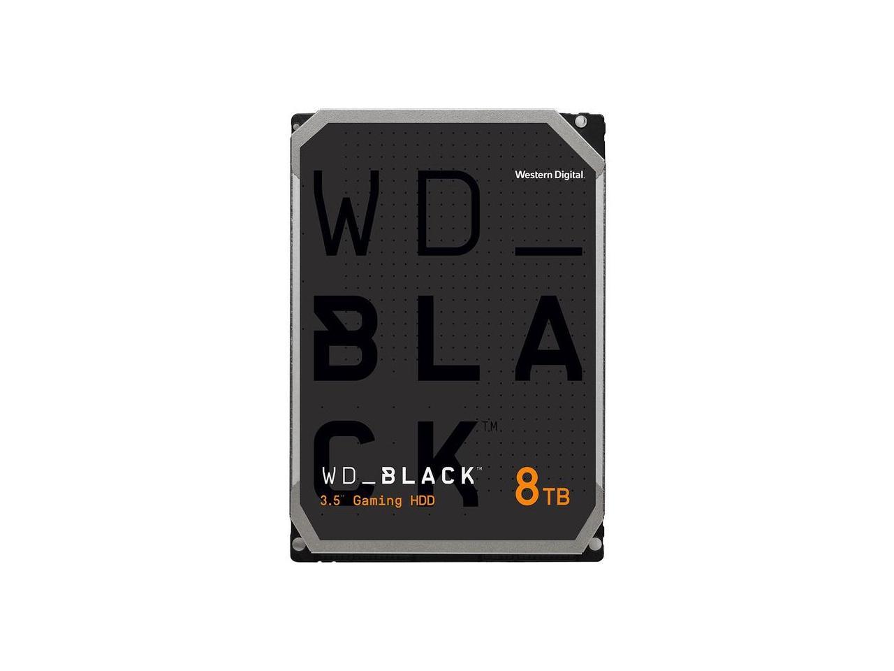 Жесткий диск (HDD) Western Digital 8Tb Black, 3.5", 7200rpm
