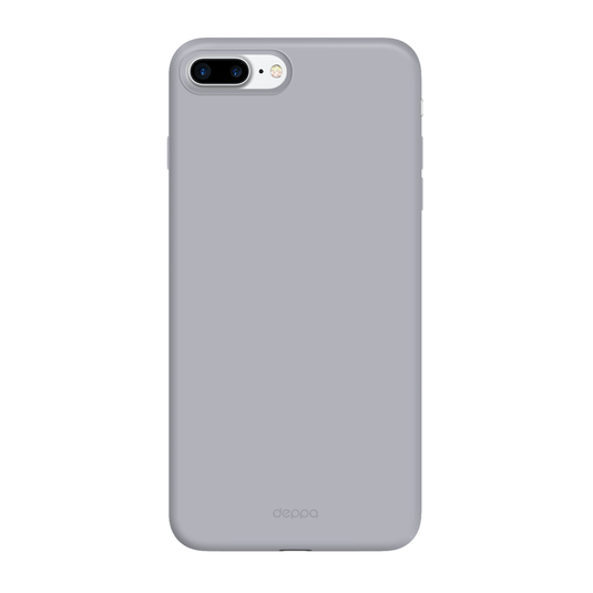 

Чехол Deppa Air Case для смартфона Apple iPhone 7 Plus/8 Plus, серебряный (83273)