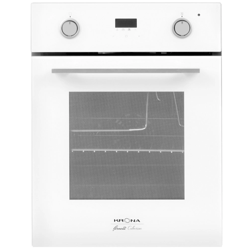 

Духовой шкаф электрический Krona Sonata 45 WH, белый (00026337), 45 WH