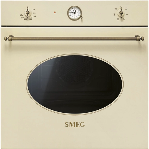 

Духовой шкаф электрический SMEG Coloniale SF800PO, бежевый (SF800PO), SF800PO