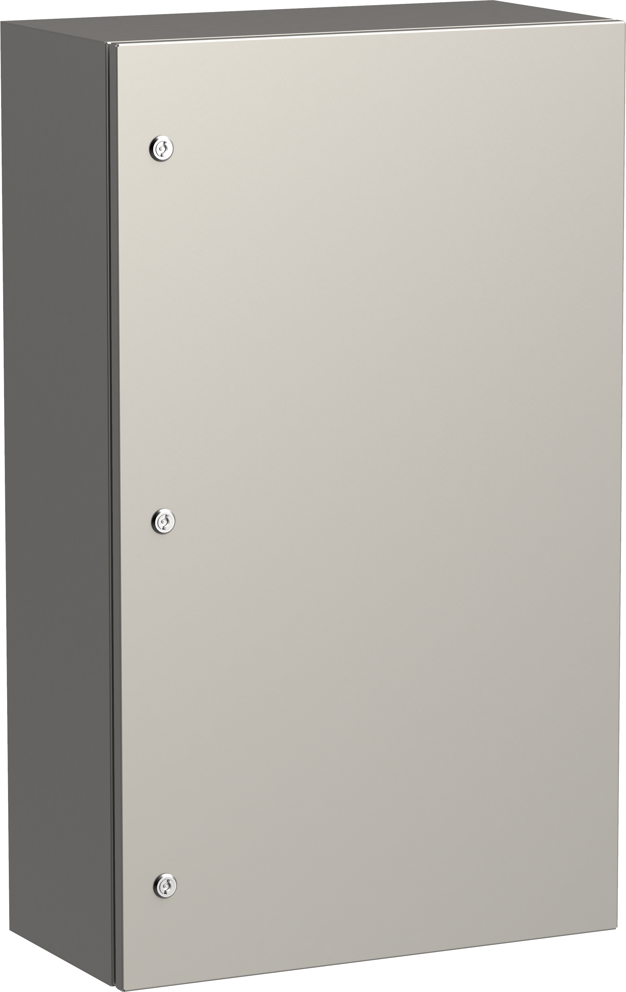 Корпус металлический с монтажной панелью 1000мм x 600мм x 300мм, IP66, УХЛ1, замок с ключом, серый, IEK TITAN 5 ЩМП-100.60.30 (TI5-11-N-100-060-030-66)