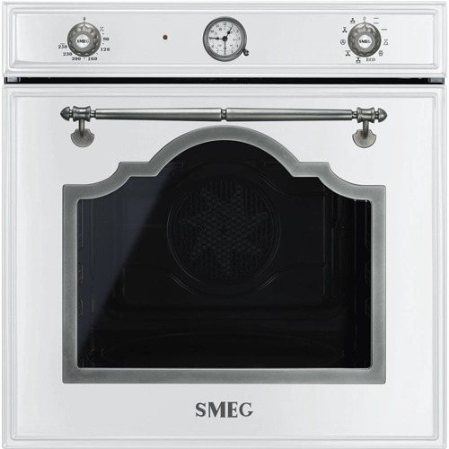 

Духовой шкаф электрический SMEG Cortina SF750BS, белый (SF750BS), SF750BS