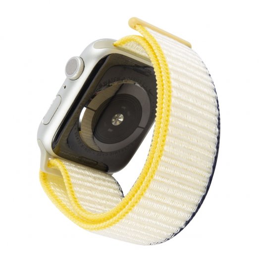 Ремешок MB для Apple watch - 38-40 mm (S3/S4/S5 SE/S6), белый