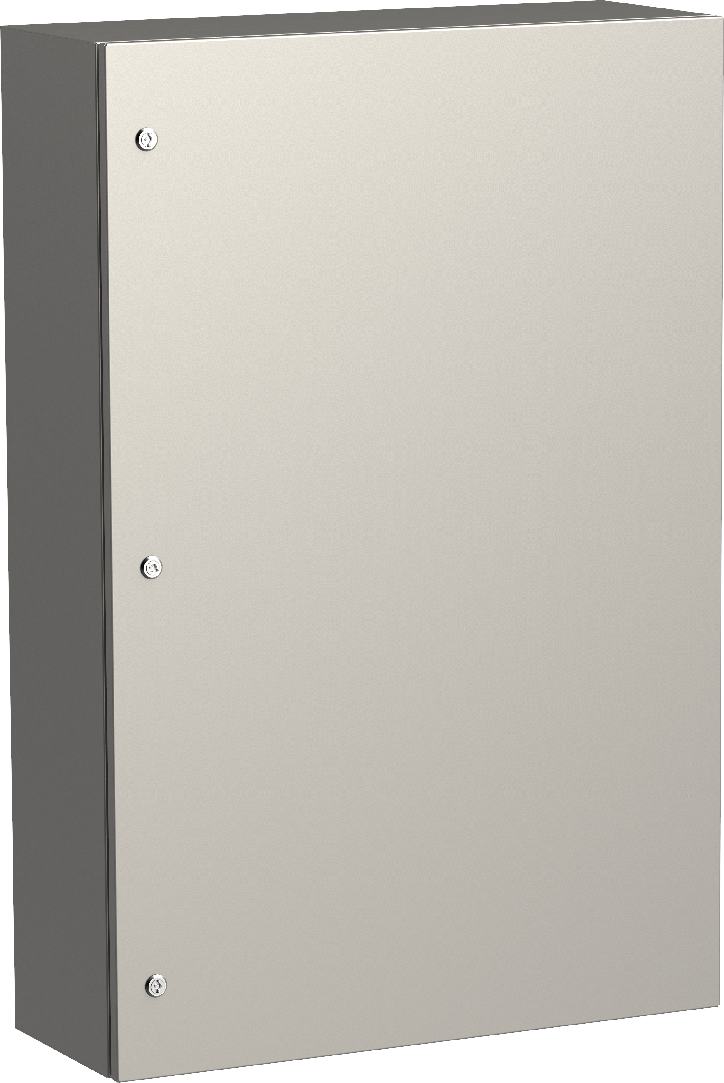 

Корпус металлический 1200мм x 800мм x 300мм, IP66, УХЛ1, замок с ключом, серый, IEK TITAN 5 ЩМП-120.80.30 (TI5-11-N-120-080-030-66), ЩМП-120.80.30