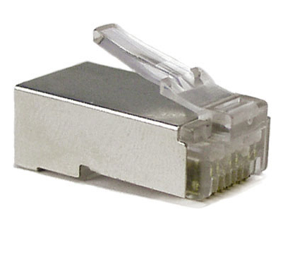 

Коннектор RJ-45 категория 5, экранированный