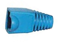 Колпачок изолирующий RJ-45, 1 шт. синий