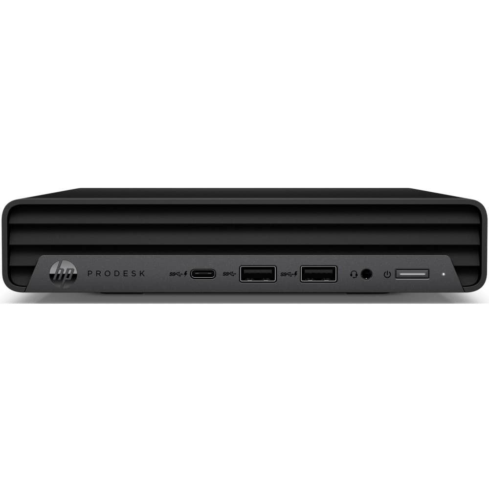 

Неттоп HP ProDesk 405 G8 DM, AMD Ryzen 5 5600GE 3.4GHz, 8Gb RAM, 256Gb SSD, W10Pro, черный (4U614ES), 405 G8 DM