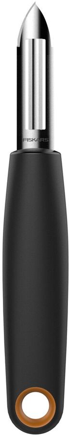 

Нож кухонный для чистки овощей и фруктов FISKARS, лезвие 8см (1014418), Черный/оранжевый
