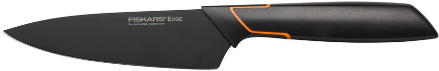 

Нож кухонный разделочный FISKARS Edge, лезвие 12 см (1003096), Черный/оранжевый