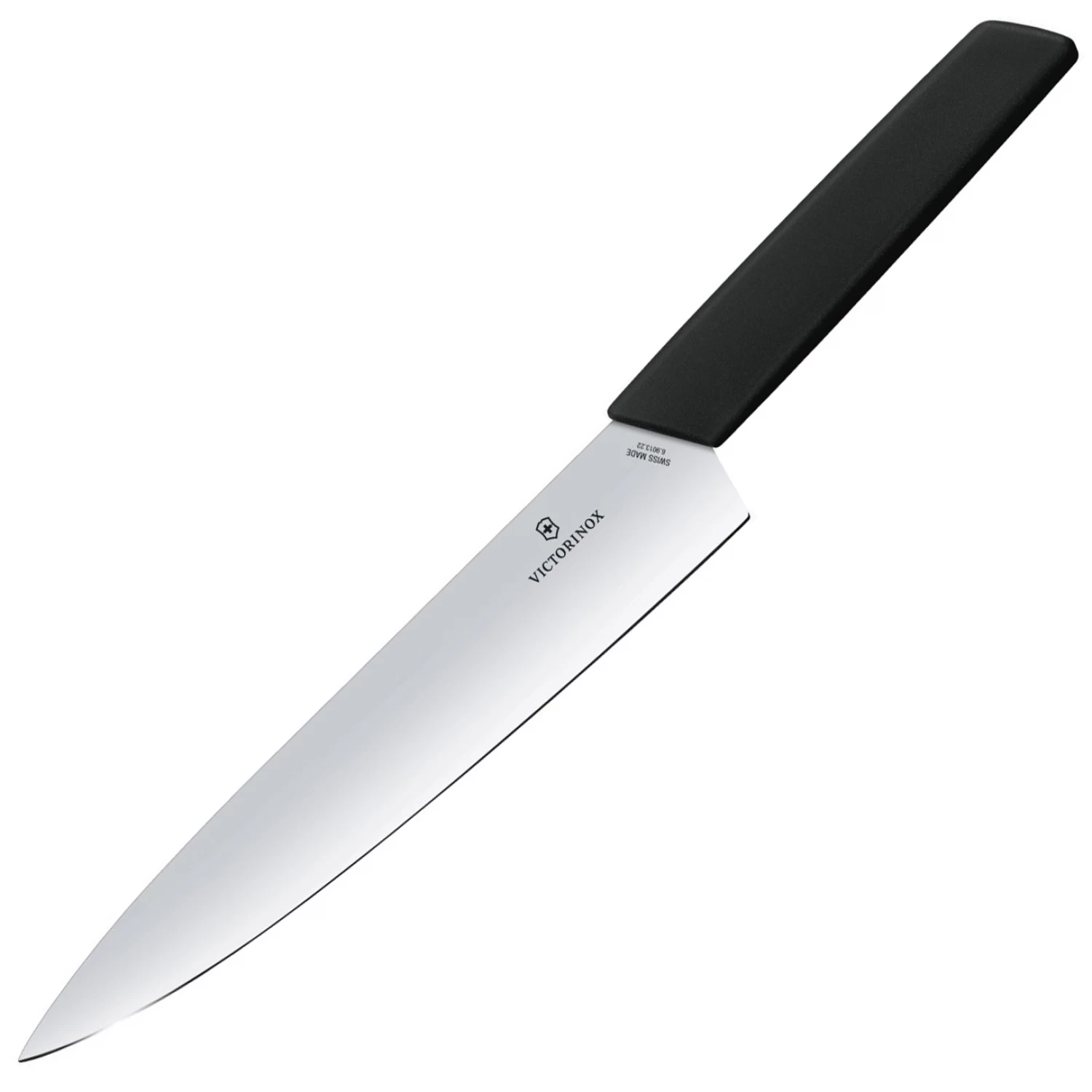 

Нож кухонный разделочный Victorinox Swiss Modern, лезвие 15 см (6.9013.15b), Чёрный