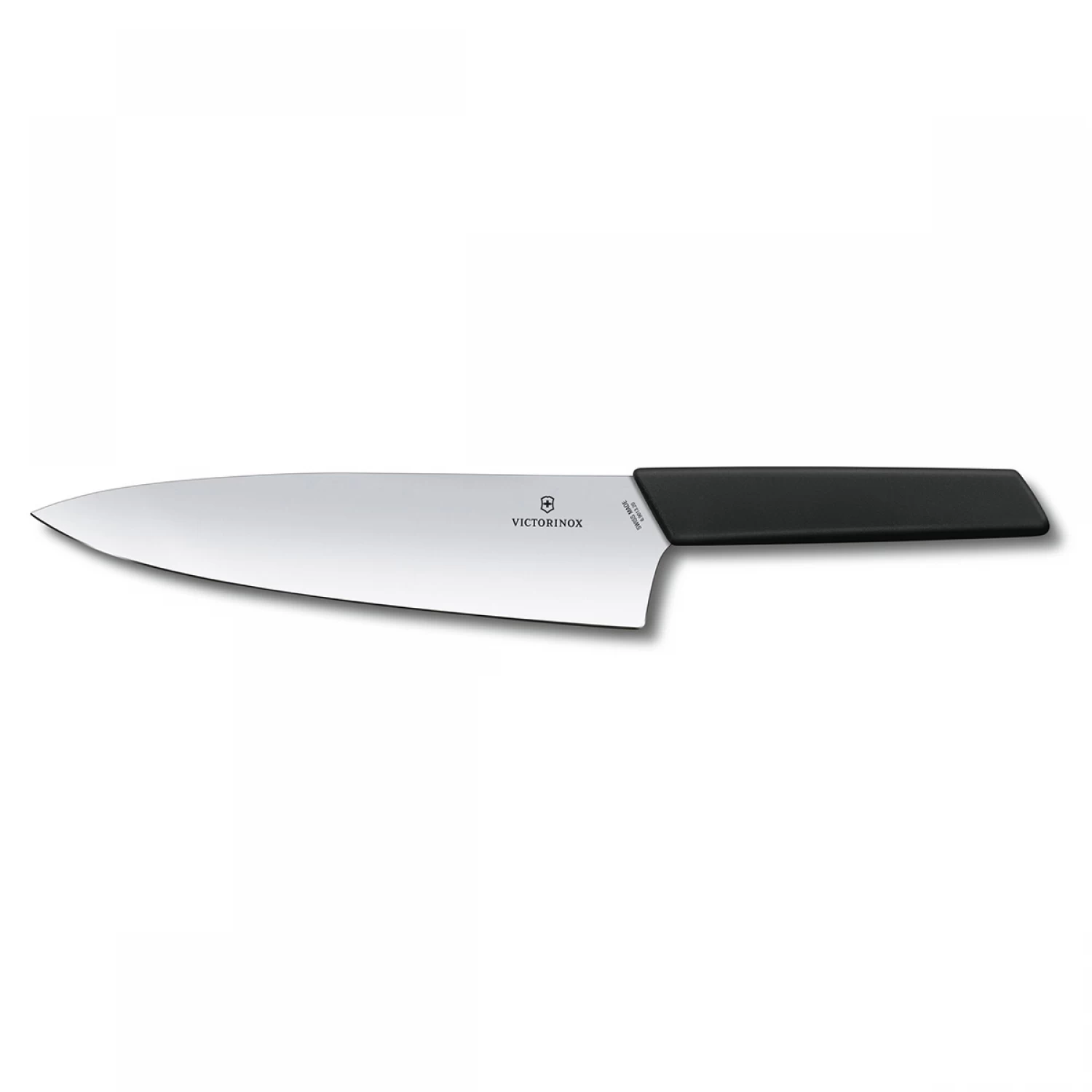 

Нож кухонный разделочный Victorinox Swiss Modern, лезвие 20см (6.9013.20B), Чёрный