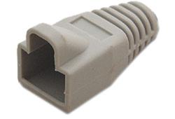 Колпачок изолирующий RJ-45, 1 шт. серый
