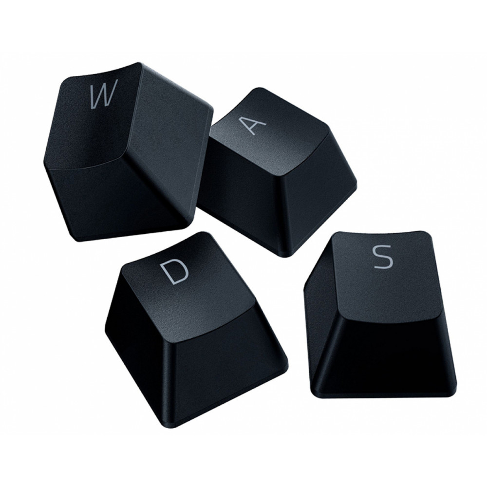 

Набор клавиш Razer PBT Keycap Upgrade Set черный (RC21-01490100-R3M1), PBT Keycap Upgrade Set