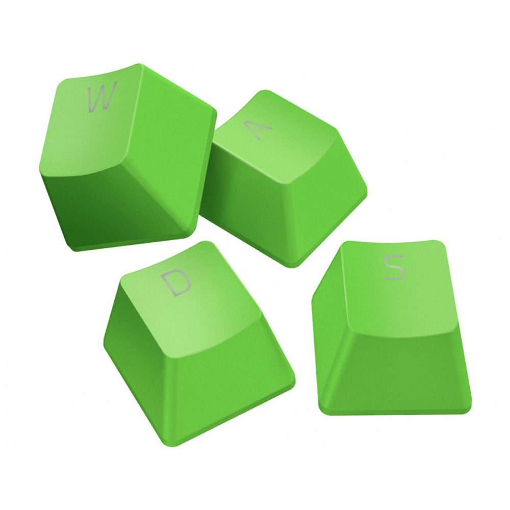

Набор клавиш Razer PBT Keycap Upgrade Set зеленый (RC21-01490400-R3M1), PBT Keycap Upgrade Set
