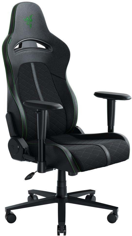 Кресло игровое Razer Enki X, черный/зеленый (RZ38-03880100-R3G1)