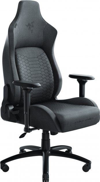 Кресло игровое Razer Iskur Fabric XL, темно-серый (RZ38-03950300-R3G1)