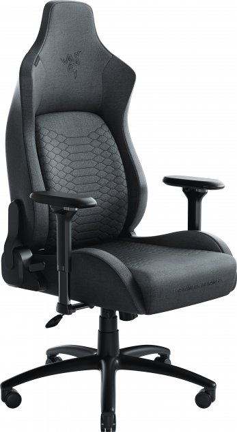 

Кресло игровое Razer Iskur Fabric XL, темно-серый (RZ38-03950300-R3G1), Iskur Fabric XL