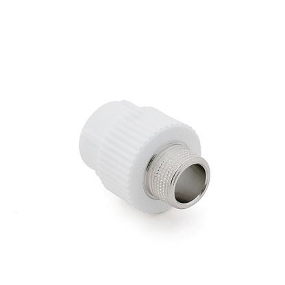 

Муфта комбинированная РосТурПласт, ∅25мм x 1/2", НР, полипропилен (10664)