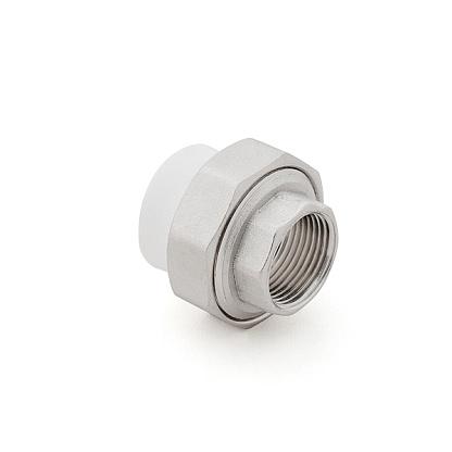 

Муфта РосТурПласт разъемная, ∅20мм x 1/2", ВР, полипропилен (10615 )