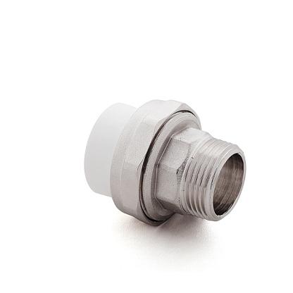 

Муфта РосТурПласт разъемная, ∅25мм x 1/2", НР, полипропилен (10643)
