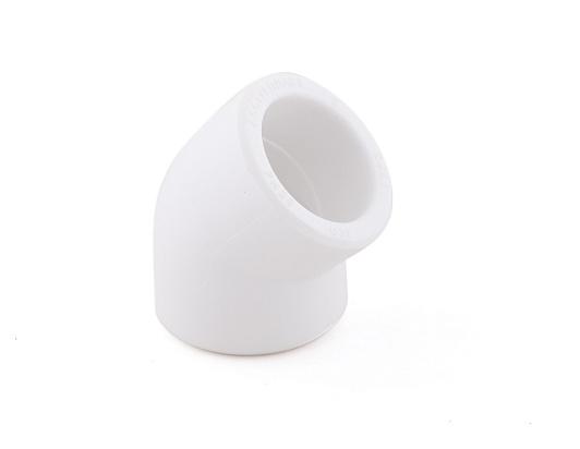 

Угол 45° РосТурПласт, ∅20мм, полипропилен