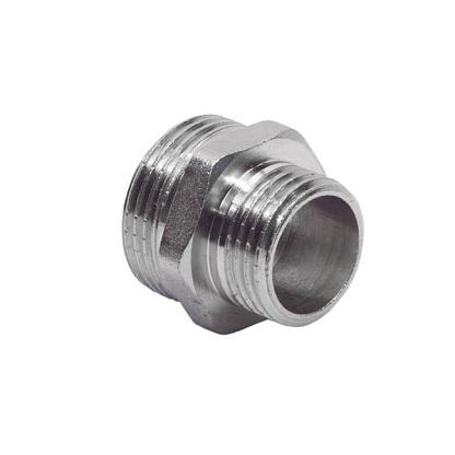 

Ниппель переходной AquaLink 3/8" x 1/2", наружная, латунь (02536)