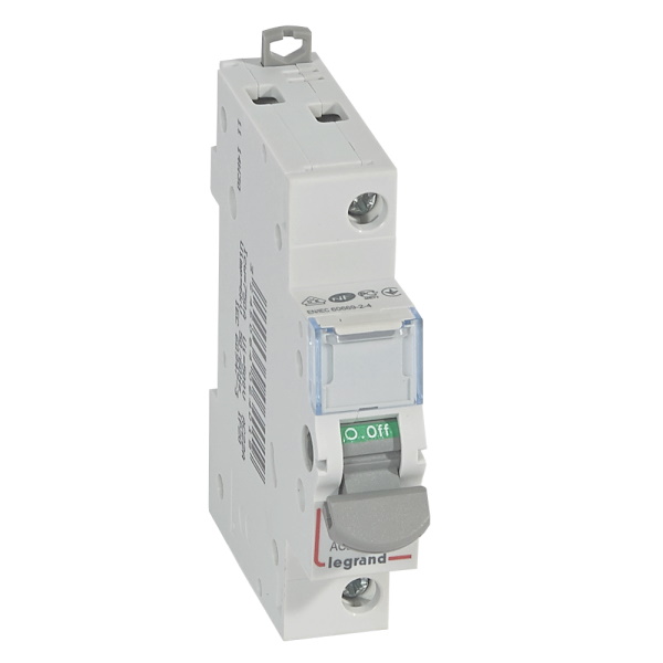 

Выключатель-разъединитель 2P 20А, Legrand DX3-IS (406401)