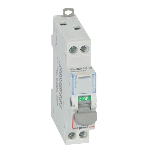 

Выключатель-разъединитель 2P 20А, Legrand DX3-IS (406432)