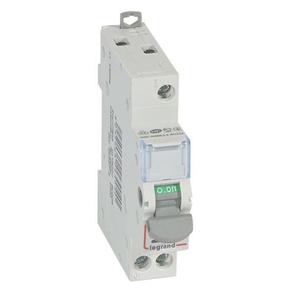 

Выключатель-разъединитель 1P 20А, Legrand DX3-IS (406404)