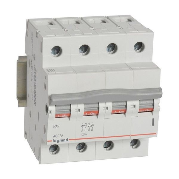 Выключатель-разъединитель 4P 63А Legrand